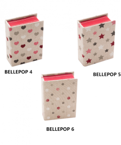Caja artesana Bellepop 4-5-6 todos peq