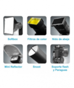Fotima kit accesorios para Flash SPEEDLITE FT-AF1