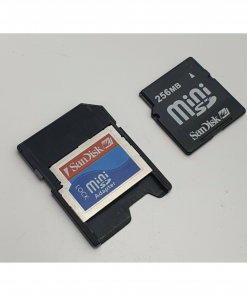 SanDisk Mini SD 256Mb