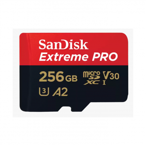Tarjeta Memoria Extreme PRO SD XC 256GB