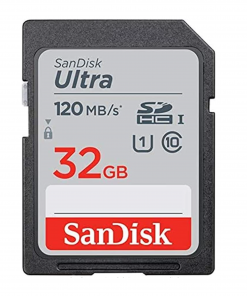 Tarjeta Memoria Ultra SD 32GB