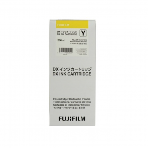 Tintas para Fujifilm DX100 yellow